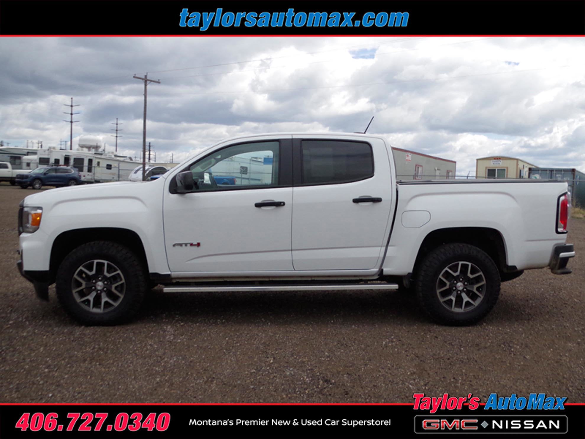 2022 GMC Canyon 4WD AT4 w/Leather