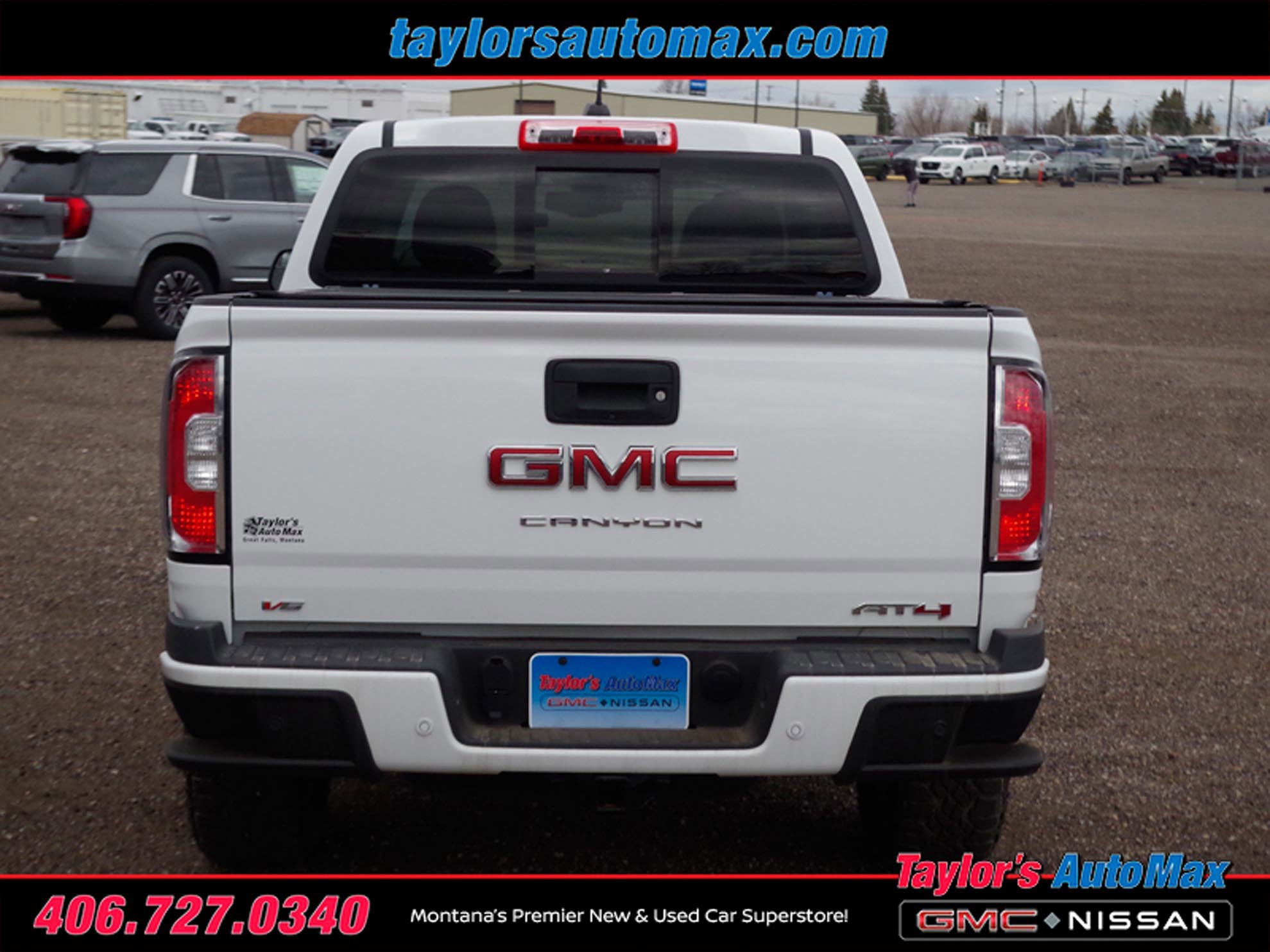 2022 GMC Canyon 4WD AT4 w/Leather