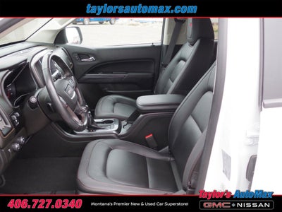 2022 GMC Canyon 4WD AT4 w/Leather