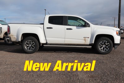 2022 GMC Canyon 4WD AT4 w/Leather
