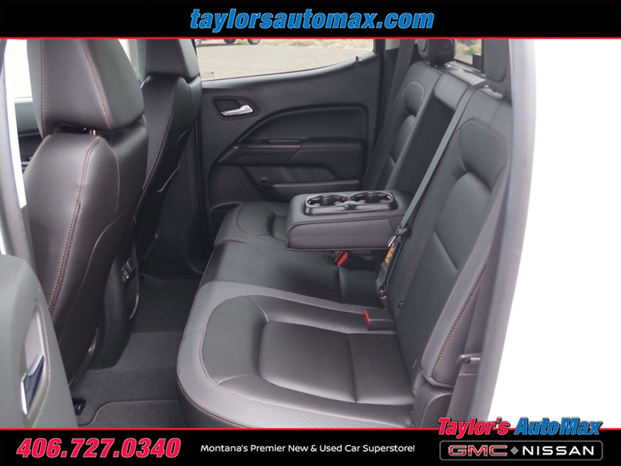 2022 GMC Canyon 4WD AT4 w/Leather