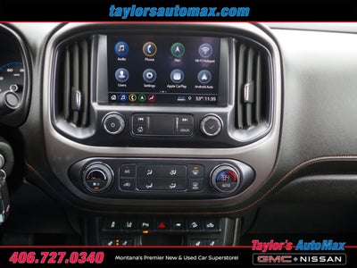 2022 GMC Canyon 4WD AT4 w/Leather