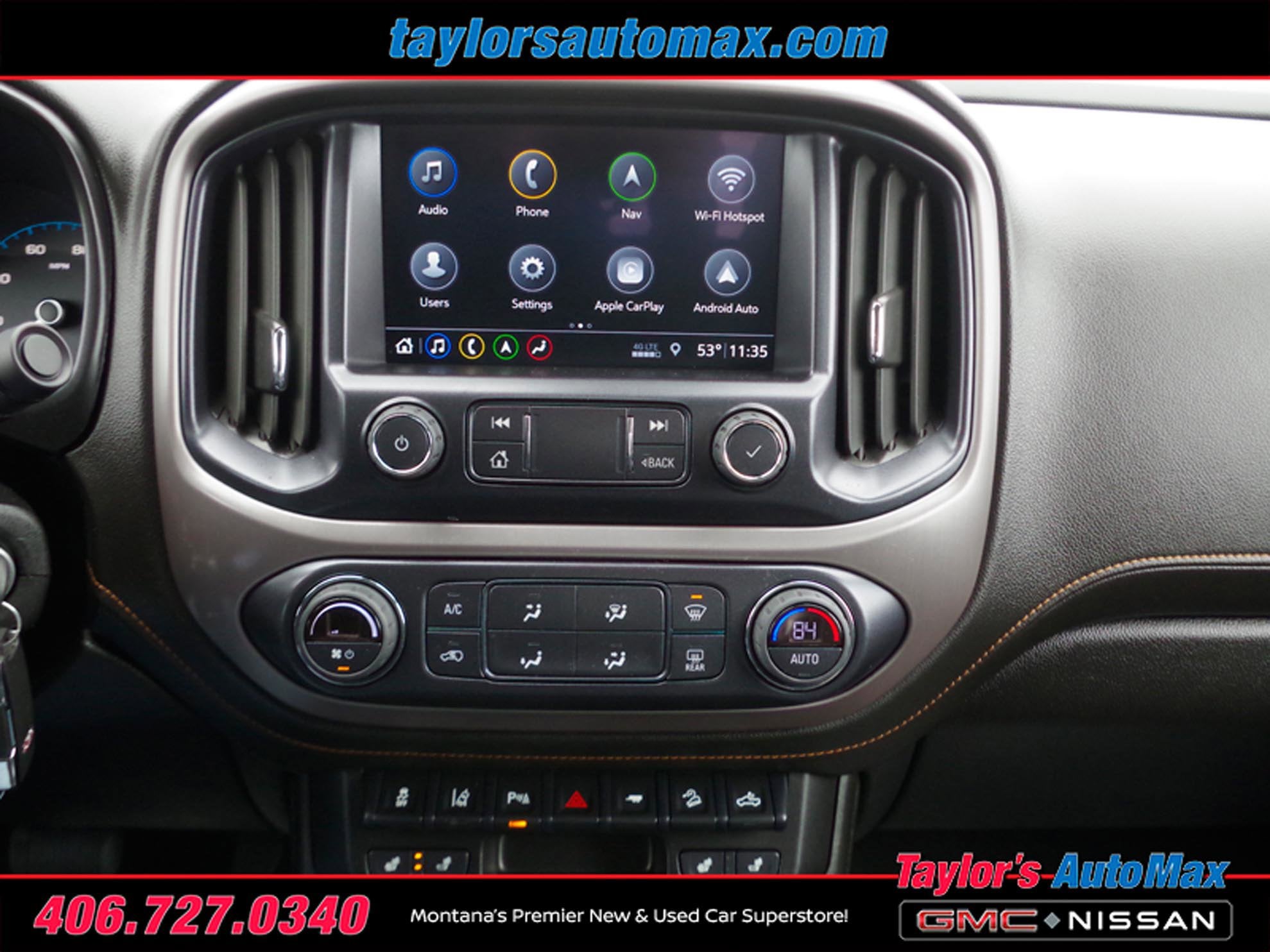 2022 GMC Canyon 4WD AT4 w/Leather