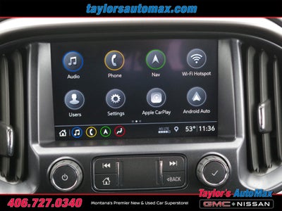 2022 GMC Canyon 4WD AT4 w/Leather