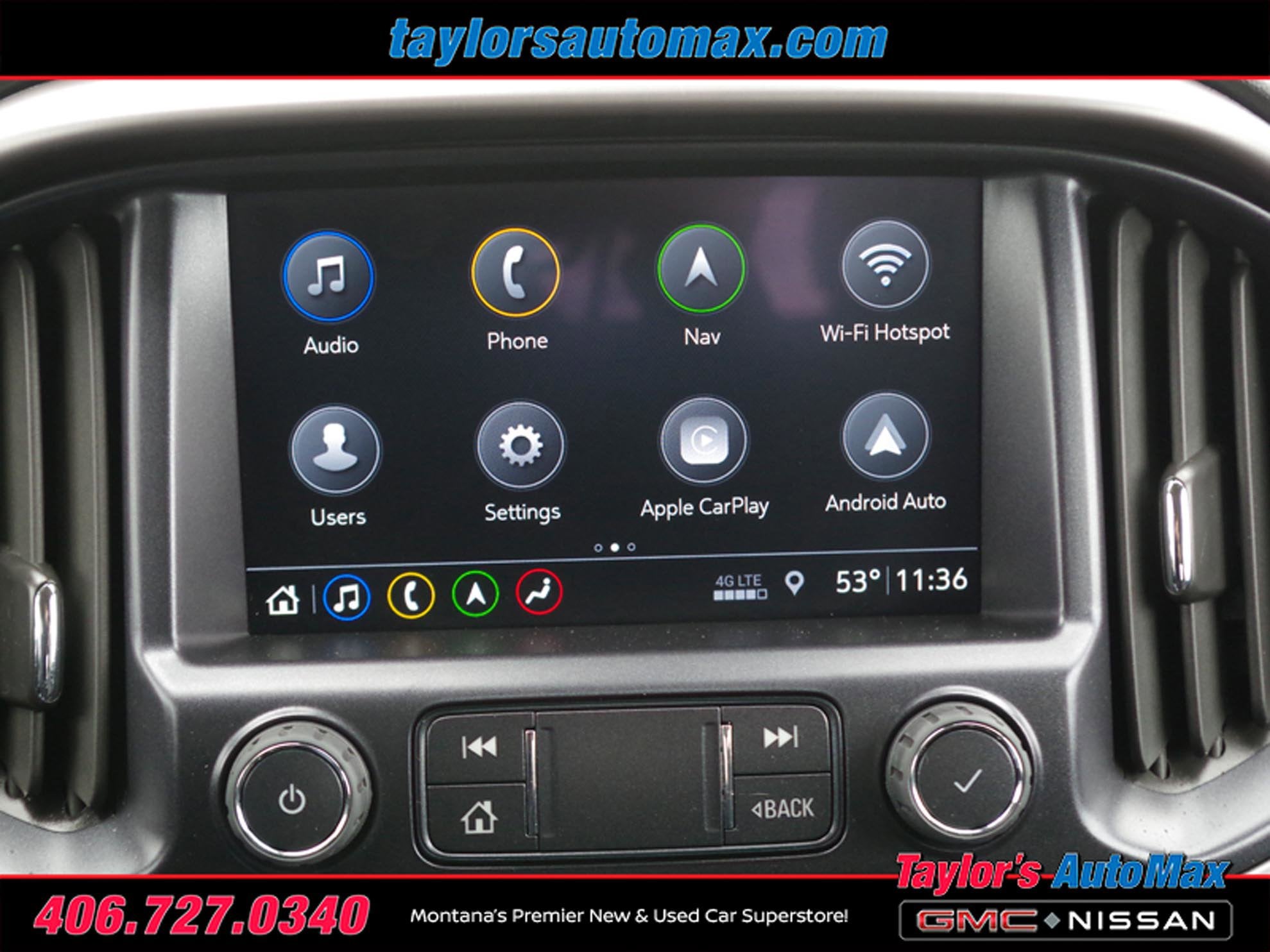 2022 GMC Canyon 4WD AT4 w/Leather