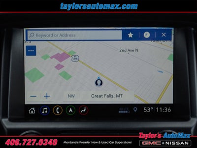 2022 GMC Canyon 4WD AT4 w/Leather