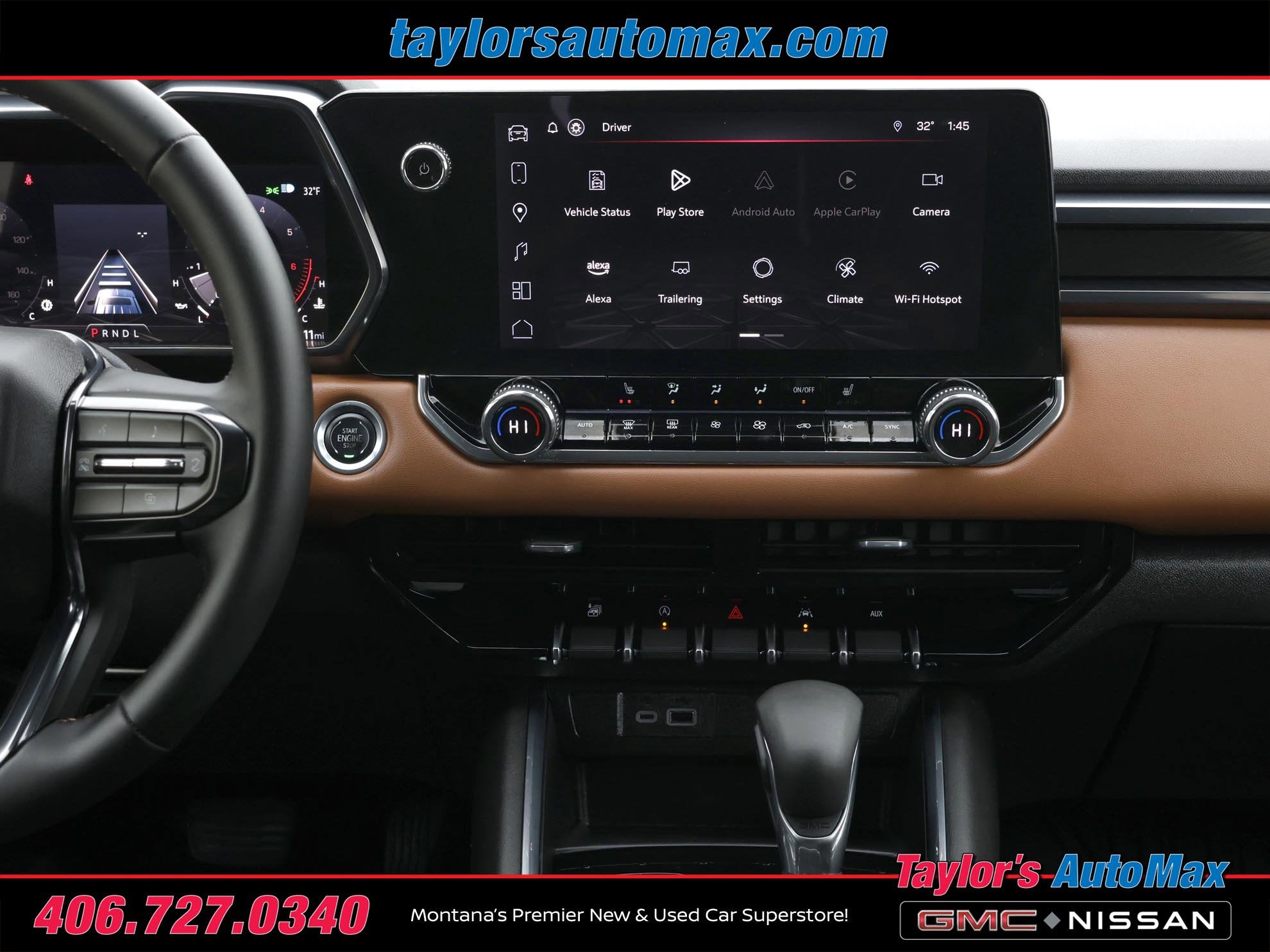 2025 GMC Canyon 4WD AT4