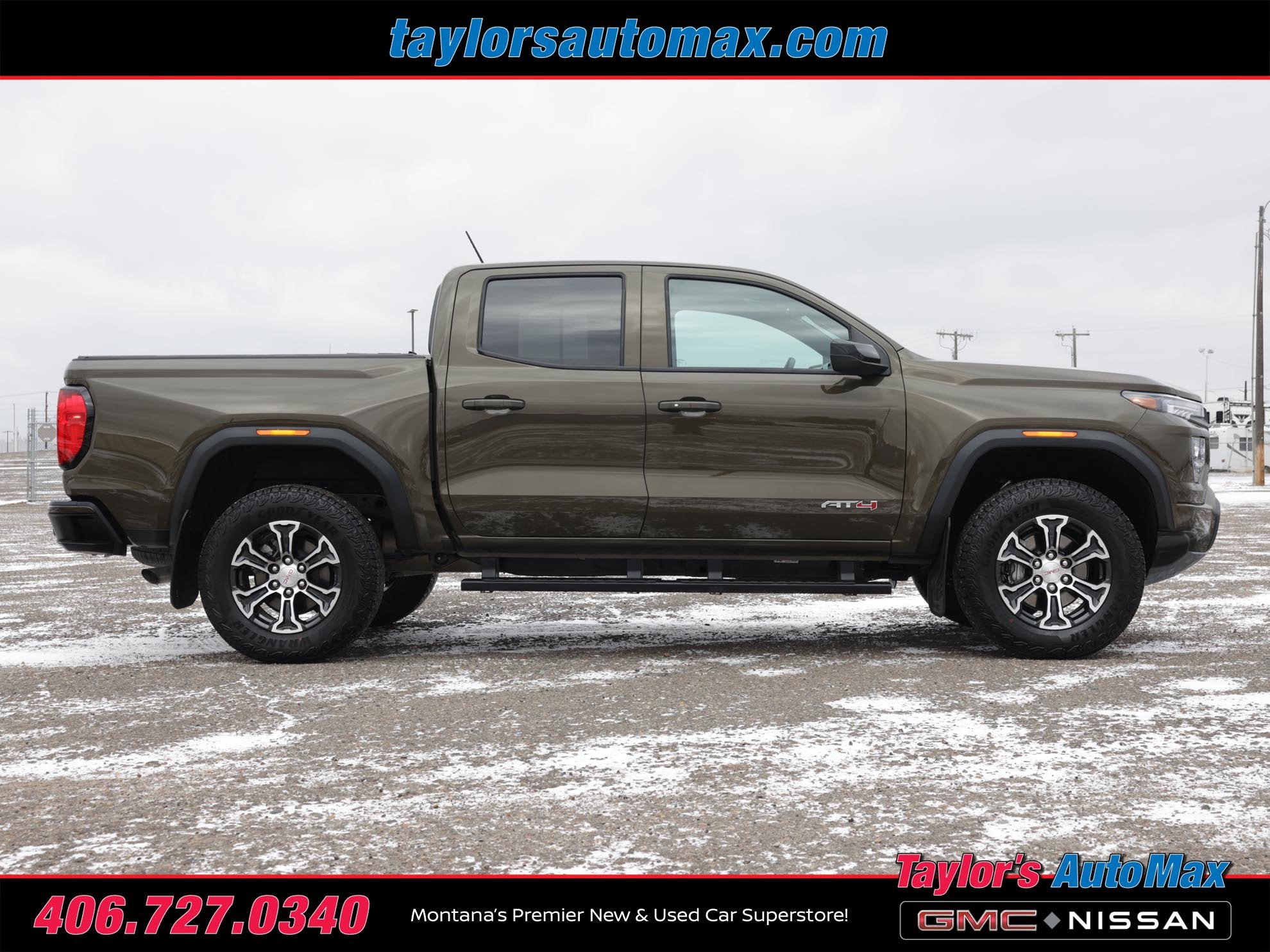 2025 GMC Canyon 4WD AT4