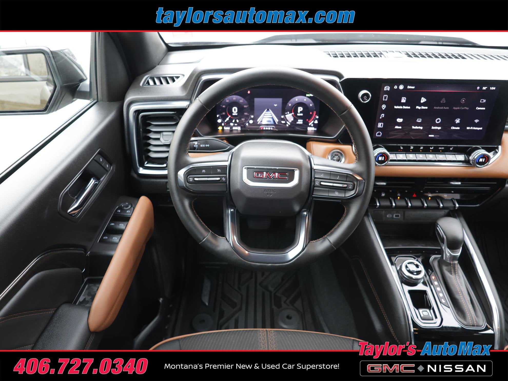 2025 GMC Canyon 4WD AT4