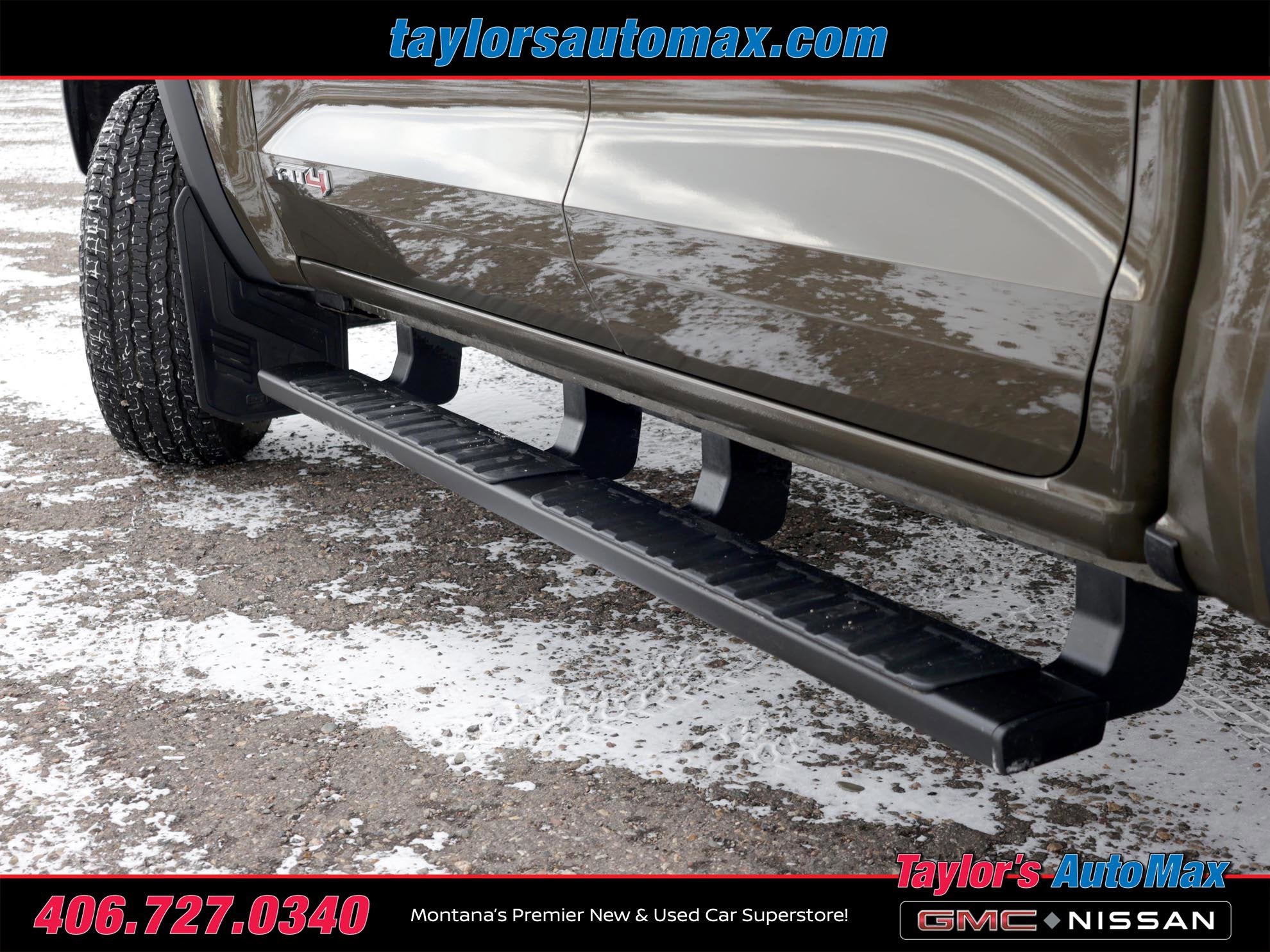 2025 GMC Canyon 4WD AT4