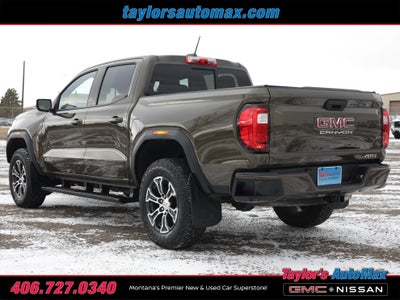 2025 GMC Canyon 4WD AT4