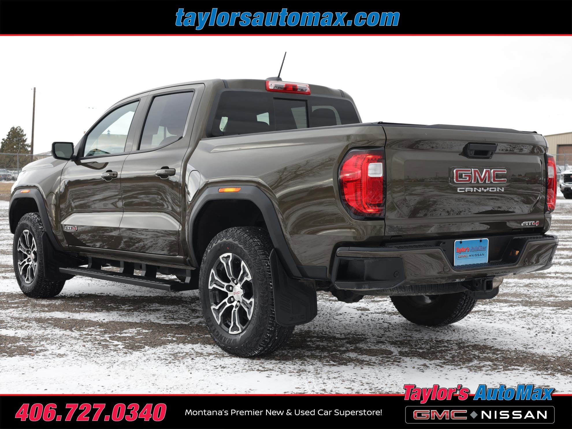 2025 GMC Canyon 4WD AT4
