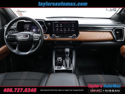 2025 GMC Canyon 4WD AT4