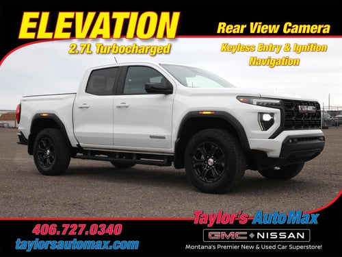2023 GMC Canyon 4WD Elevation