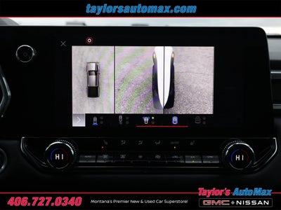 2023 GMC Canyon 4WD Elevation