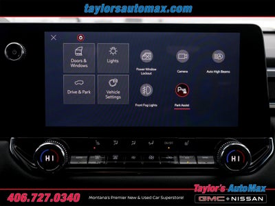 2023 GMC Canyon 4WD Elevation