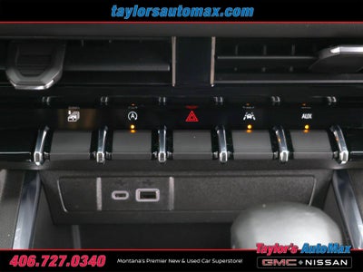 2023 GMC Canyon 4WD Elevation