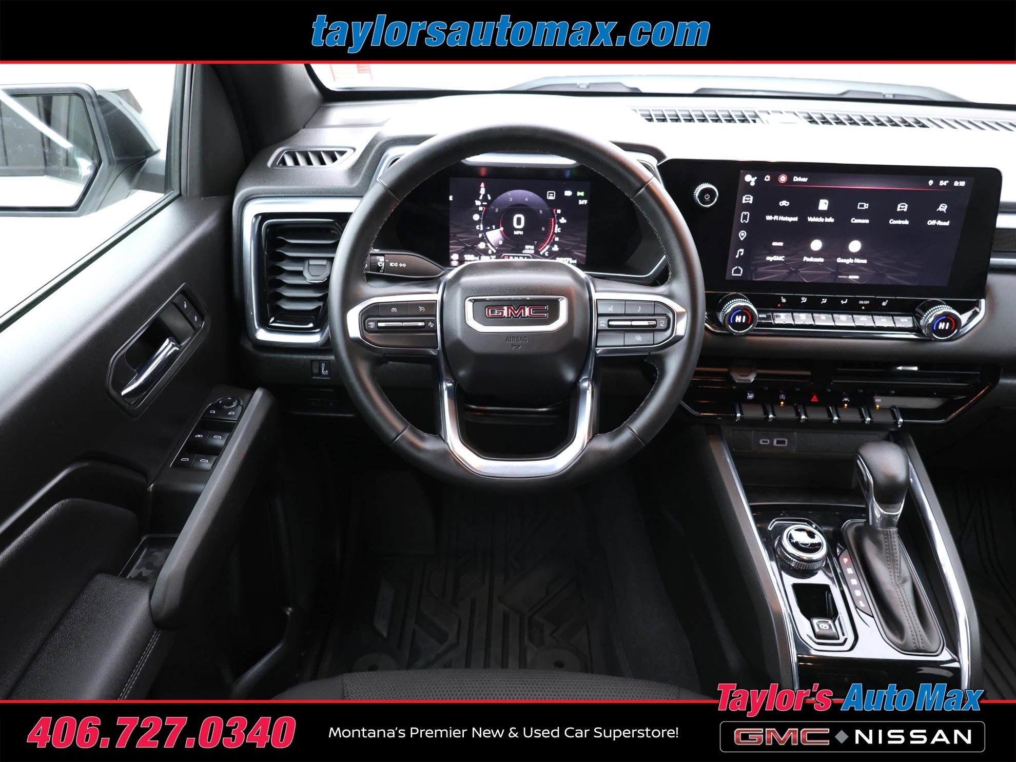 2023 GMC Canyon 4WD Elevation