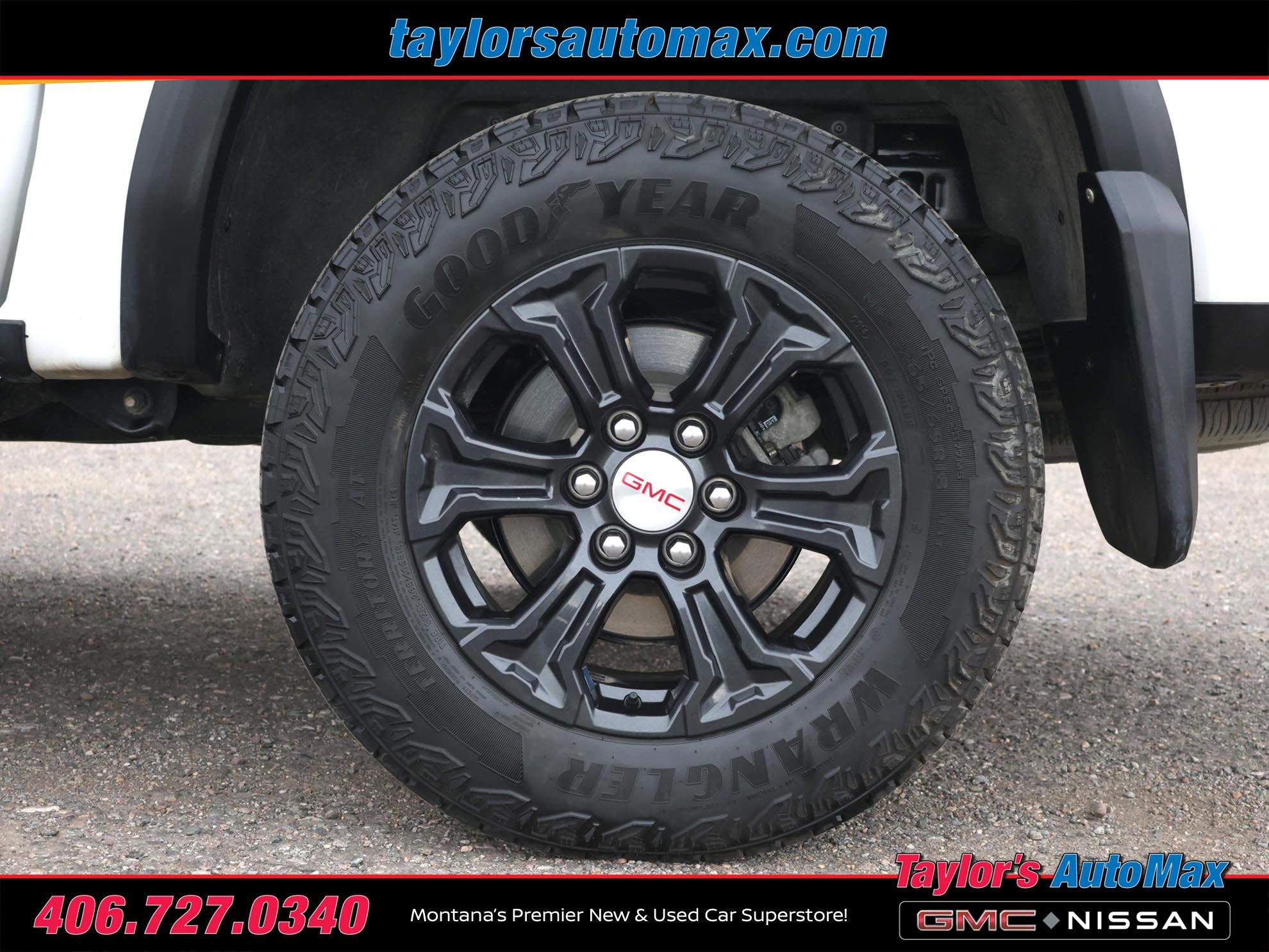 2023 GMC Canyon 4WD Elevation