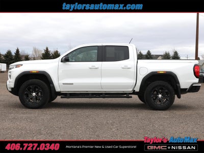 2023 GMC Canyon 4WD Elevation