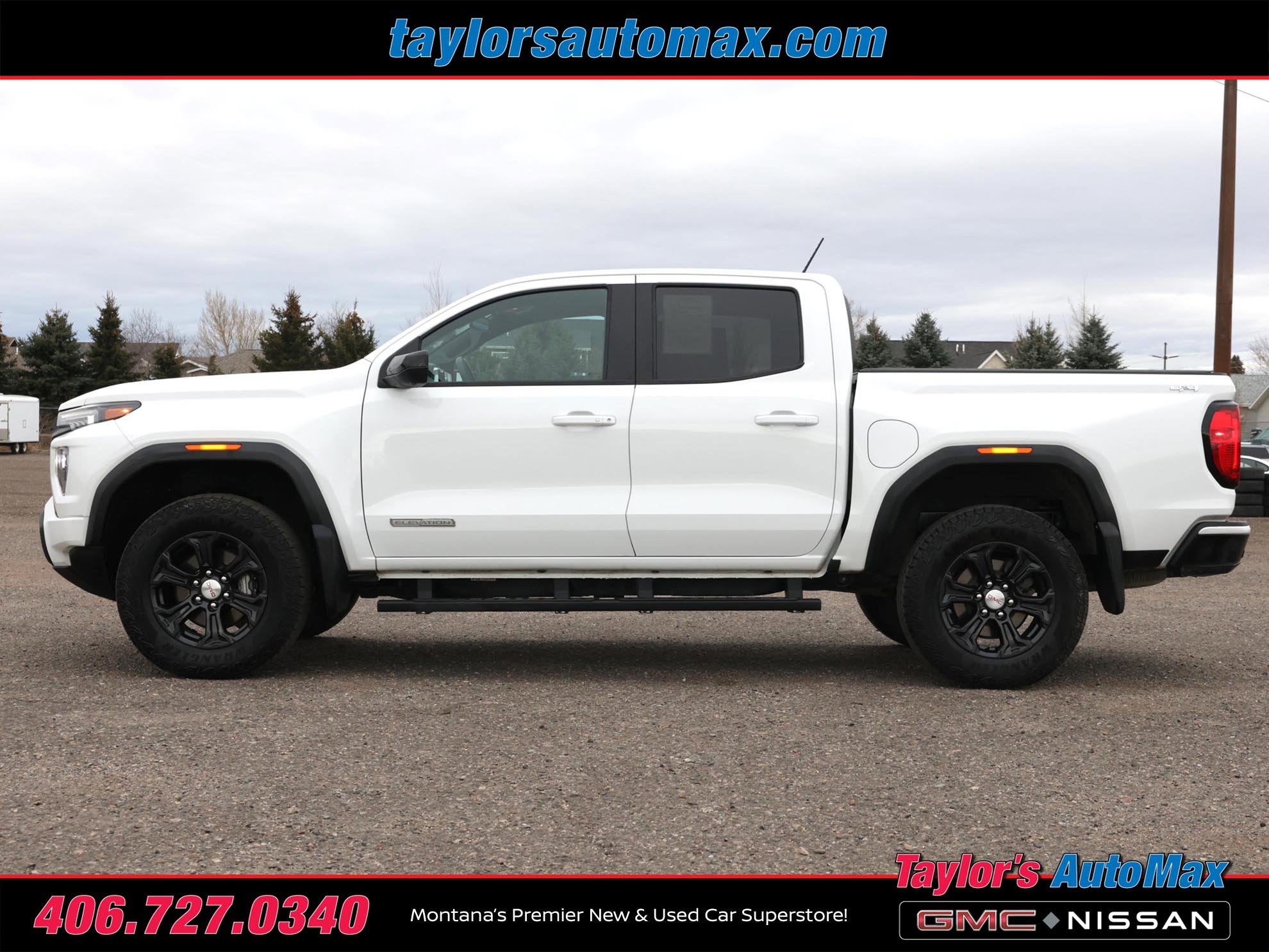 2023 GMC Canyon 4WD Elevation