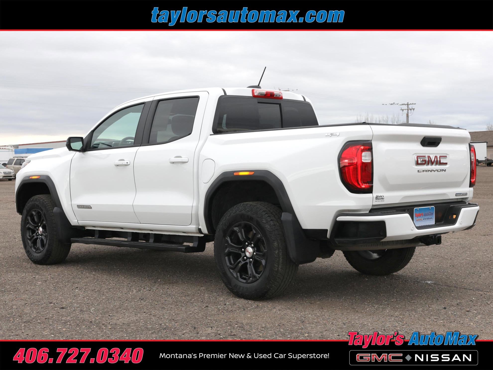 2023 GMC Canyon 4WD Elevation
