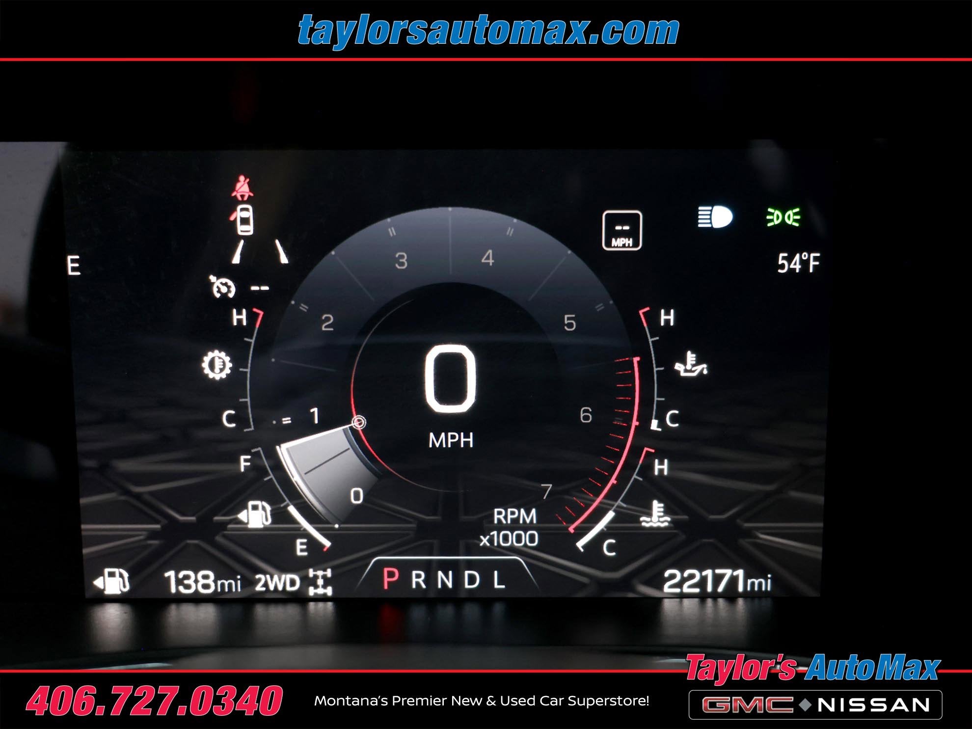 2023 GMC Canyon 4WD Elevation