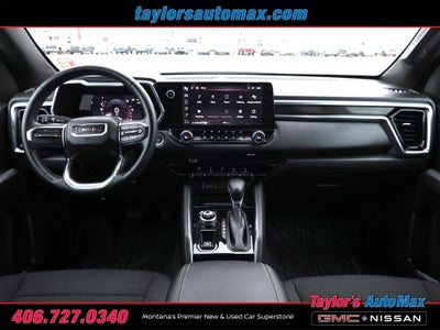 2023 GMC Canyon 4WD Elevation