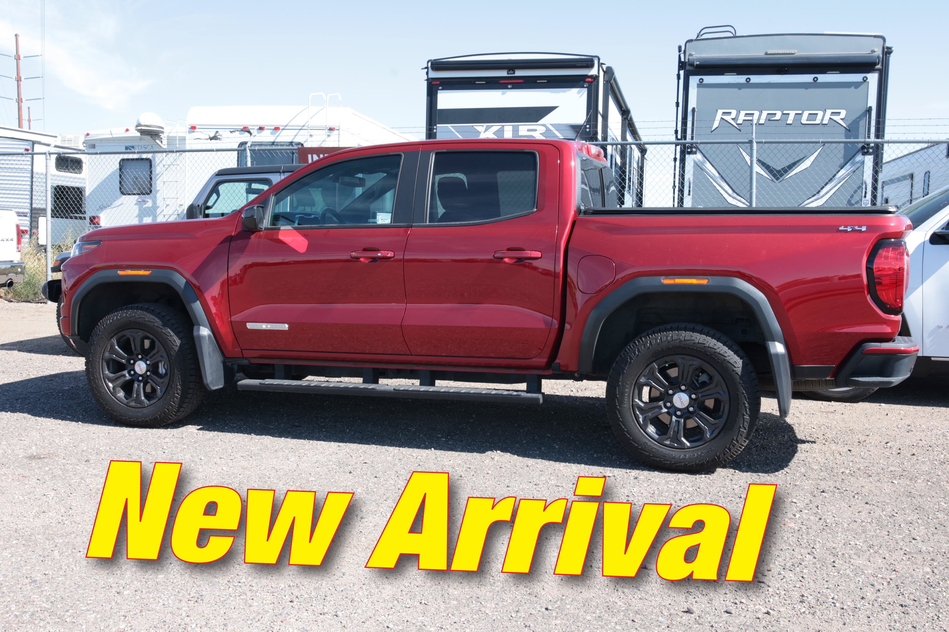 2023 GMC Canyon 4WD Elevation