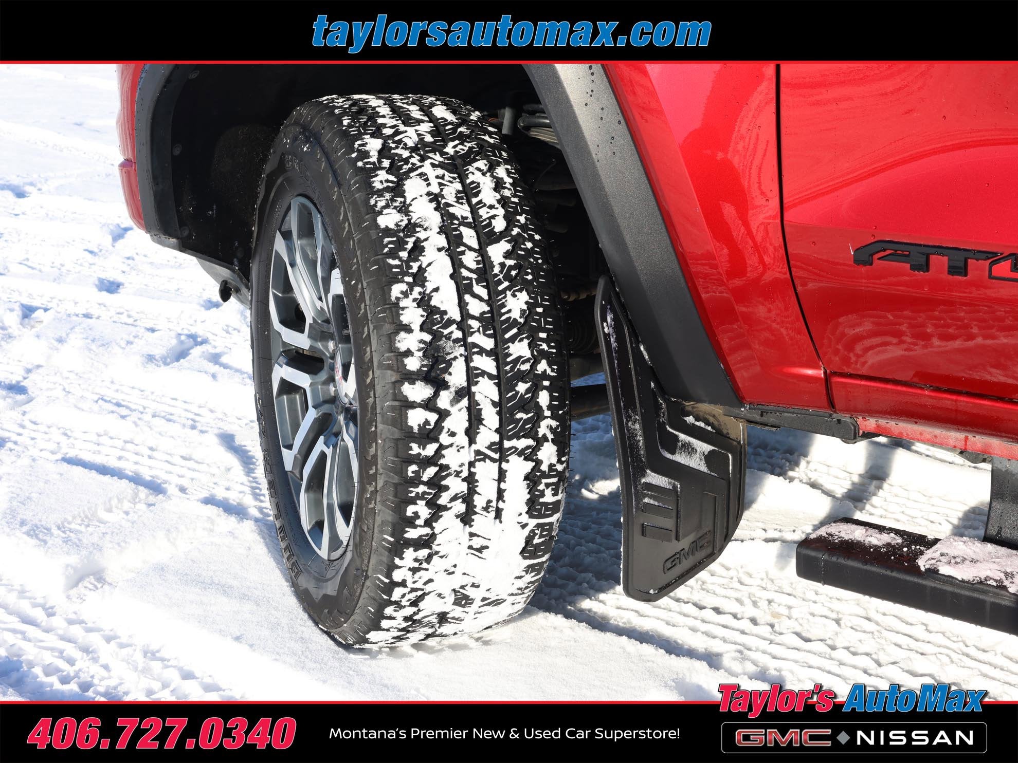 2023 GMC Canyon 4WD AT4