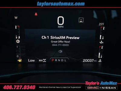 2023 GMC Canyon 4WD AT4