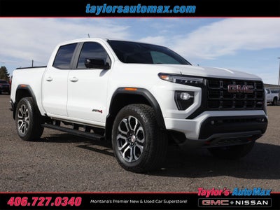 2024 GMC Canyon 4WD AT4
