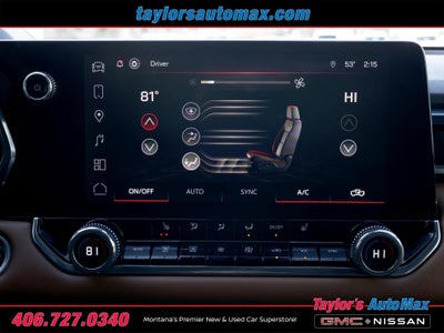 2024 GMC Canyon 4WD AT4