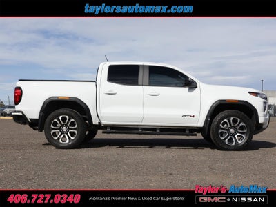 2024 GMC Canyon 4WD AT4