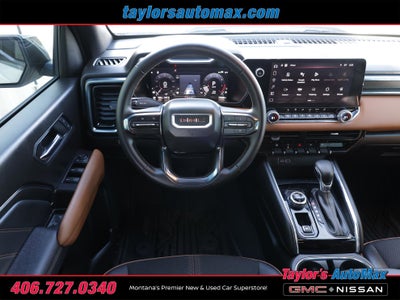 2024 GMC Canyon 4WD AT4