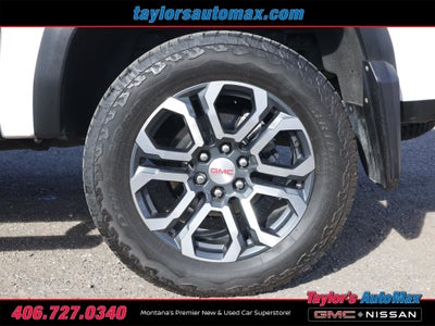 2024 GMC Canyon 4WD AT4