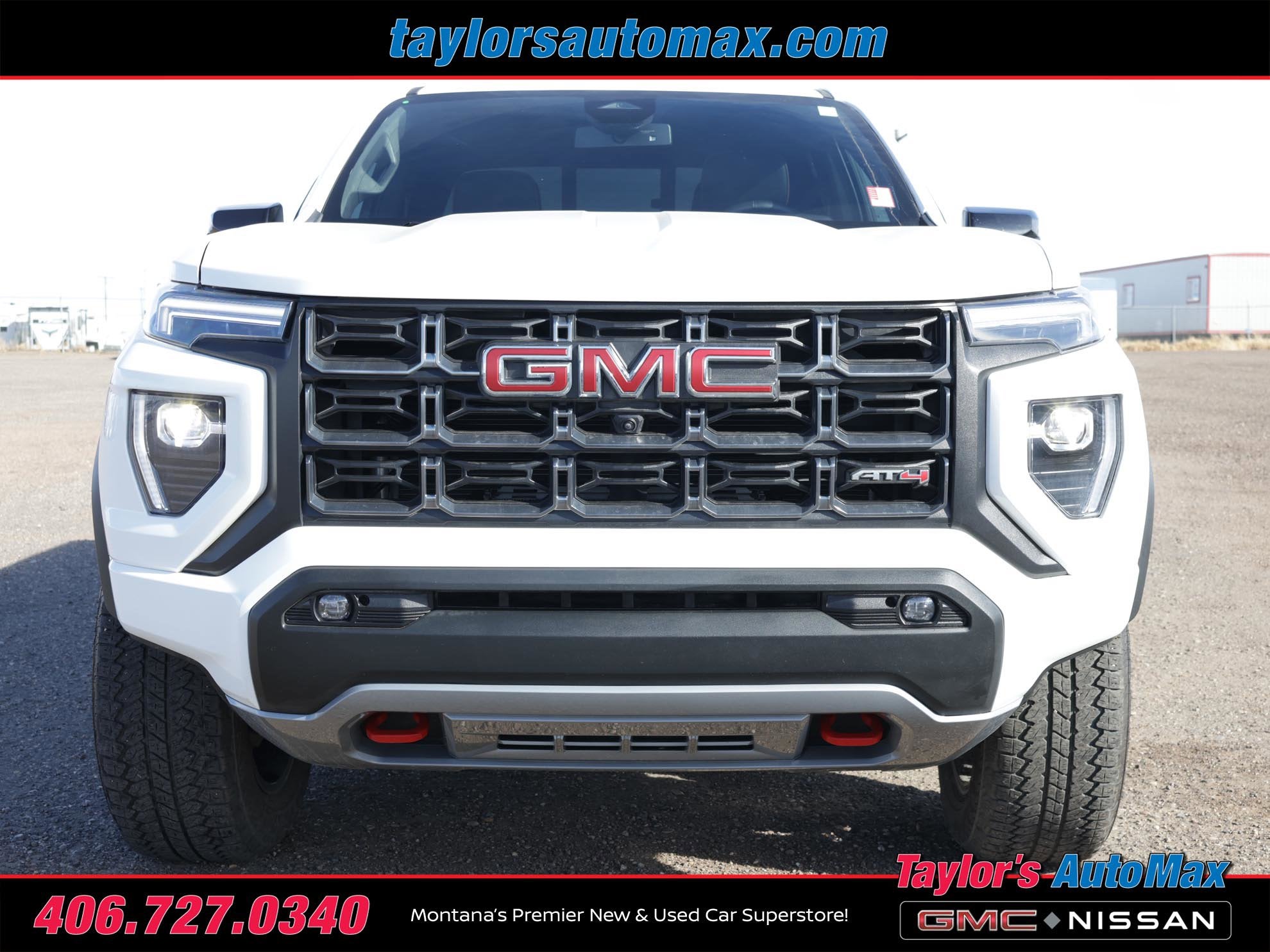 2024 GMC Canyon 4WD AT4