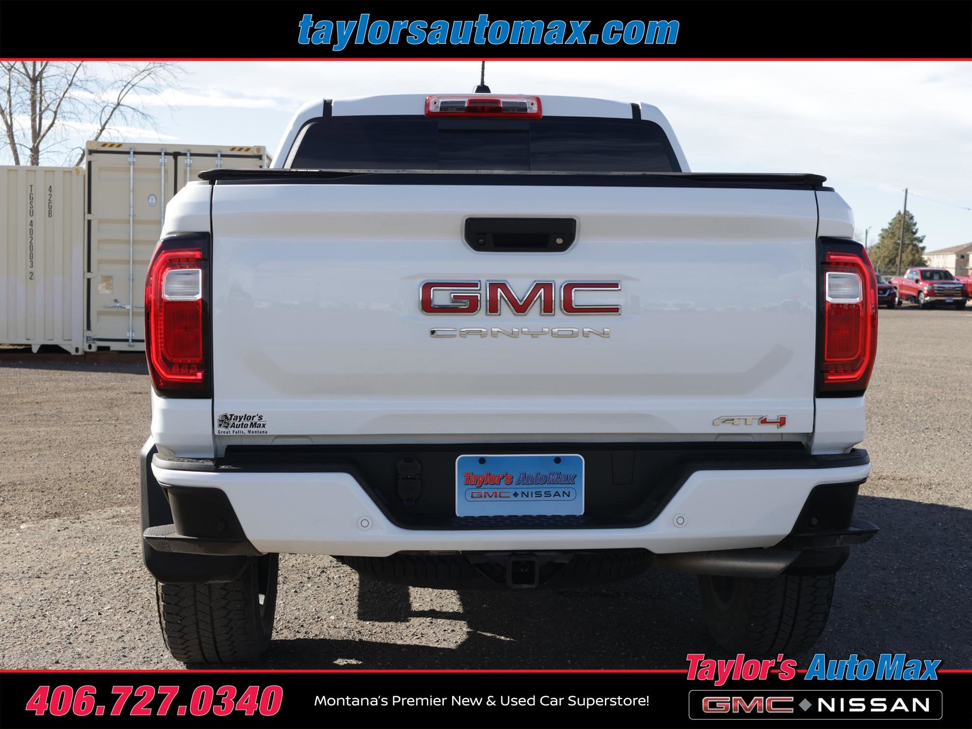 2024 GMC Canyon 4WD AT4