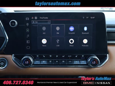 2023 GMC Canyon 4WD AT4