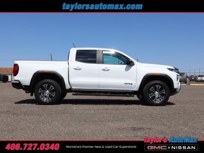 2023 GMC Canyon 4WD AT4