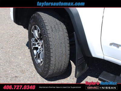 2023 GMC Canyon 4WD AT4