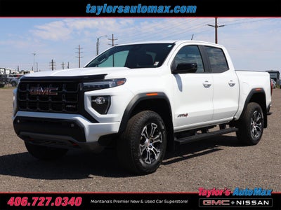 2023 GMC Canyon 4WD AT4