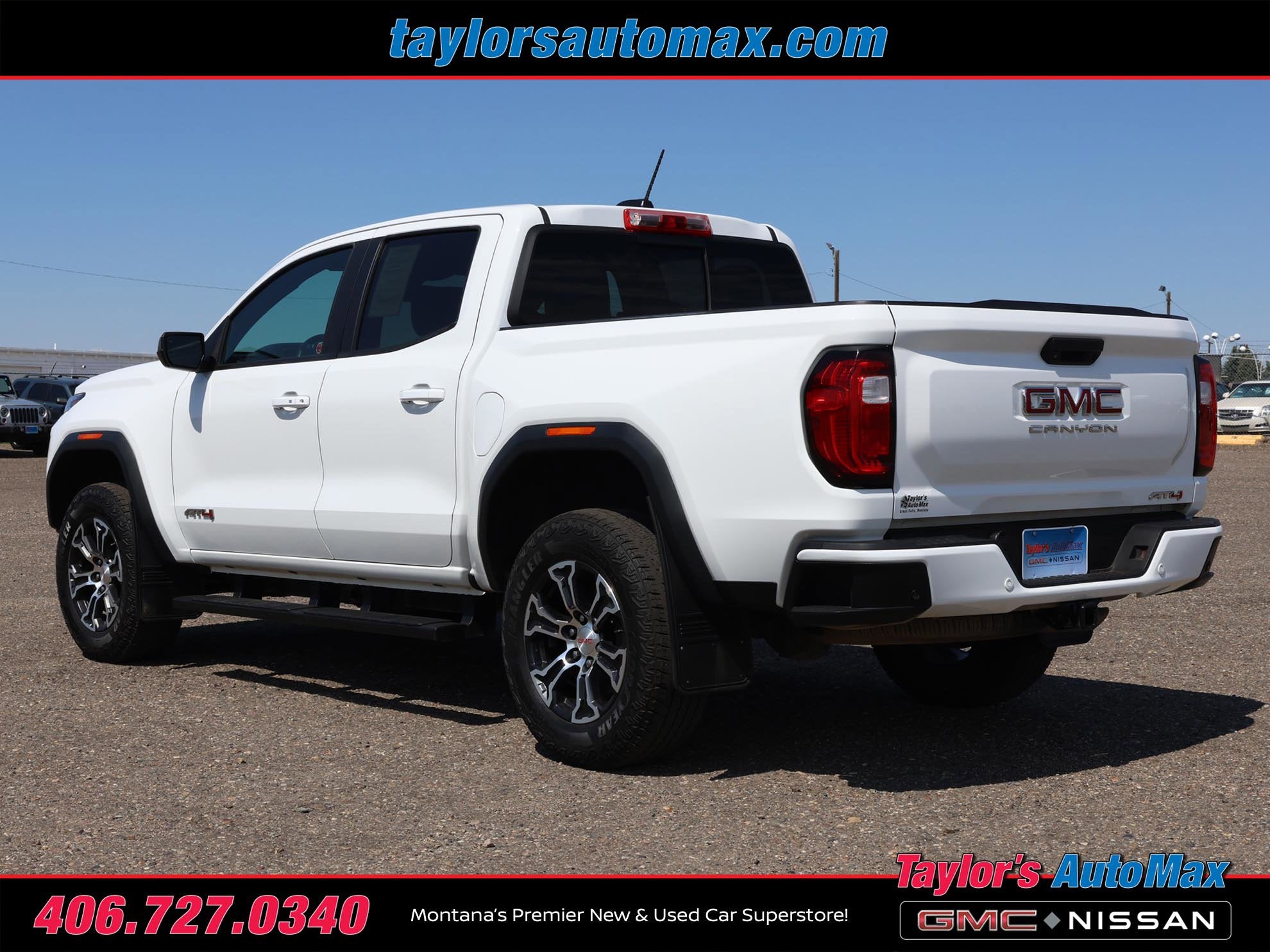 2023 GMC Canyon 4WD AT4