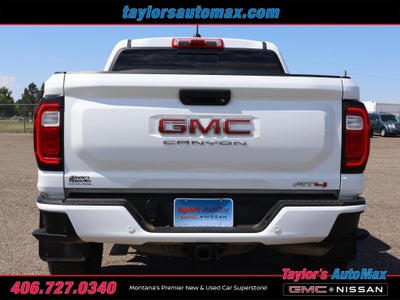 2023 GMC Canyon 4WD AT4