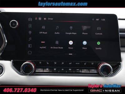 2024 GMC Canyon 4WD AT4X