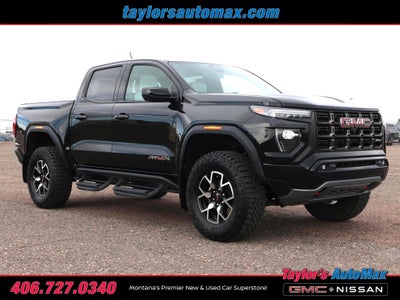 2024 GMC Canyon 4WD AT4X