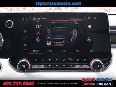 2024 GMC Canyon 4WD AT4X