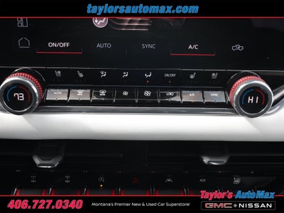 2024 GMC Canyon 4WD AT4X