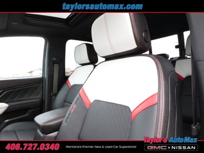 2024 GMC Canyon 4WD AT4X