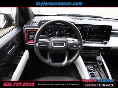2024 GMC Canyon 4WD AT4X